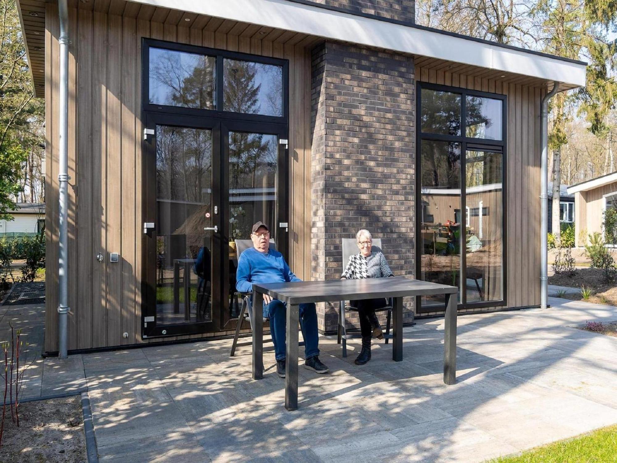 Modern House With Dishwasher In A Nature Reserve Hoenderloo Exterior foto